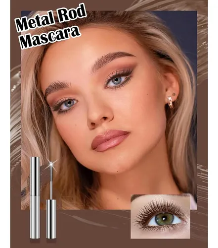 Rímel Metálica Lavable Lestpola Brown 3d-volumen Y