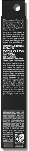 Lápiz Cejas Micro-fino E.l.f. Taupe 1 Mm Resistencia Al