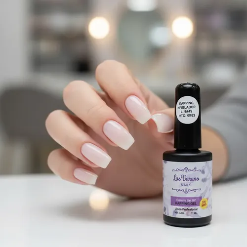 Esmalte Gel Uv Kapping Nivelador Baño De Gel Uñas Esculpidas