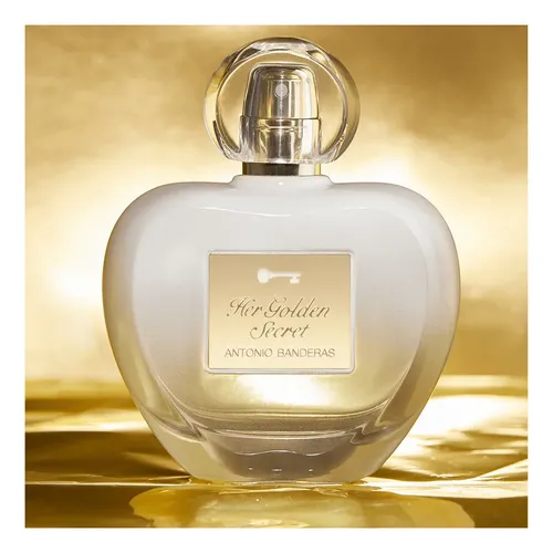 Perfume Her Golden Secret Banderas Edt Mujer 80 Ml