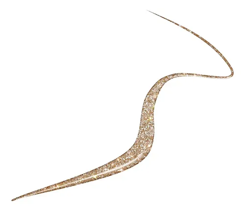 Glitter Liner L.a Girl Gold Goals Metalizado