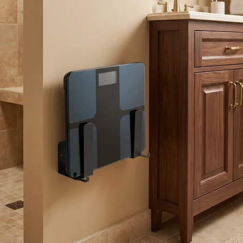 Soporte De Báscula De Pared, 2 Unidades, Peso Digital Para B