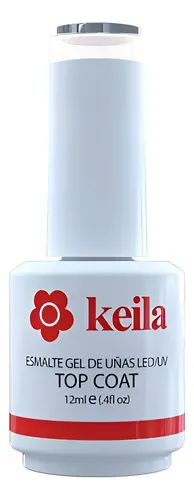 Esmalte Semipermanente Topcoat Mate Keila Uv Para Uñas