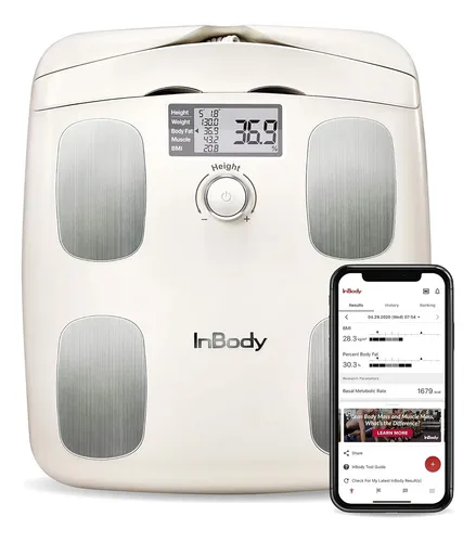 Báscula Analizadora Inbody H20n, Cuerpo Completo, Beige Beige