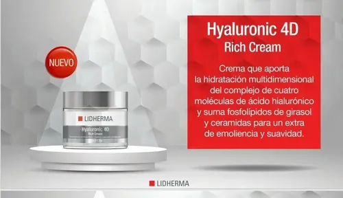 Lidherma Hyaluronic 4d Rich Cream Acido Hialuronico