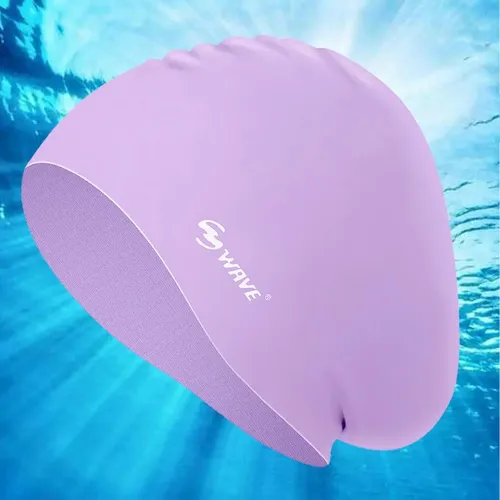 Gorro De Natación Púrpura 19.5x26x1.2cm Resistente