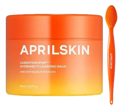 Bálsamo Facial Limpiador Carrotene Aprilskin Con Cepillo
