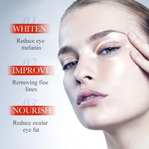 Crema Contorno De Ojos Sadoer Con Ácido Kójico Y Retinol Todo Tipo De Piel Día/noche