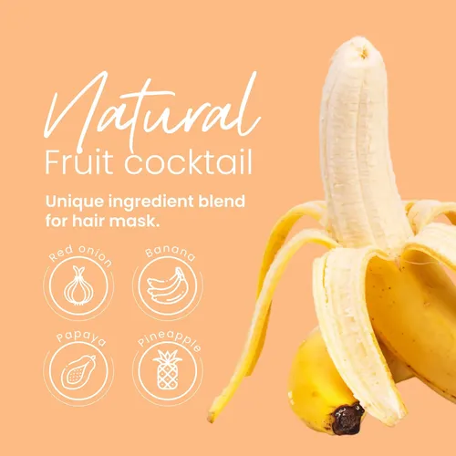 Mascarilla Capilar Anyeluz, Cóctel De Frutas Naturales Para