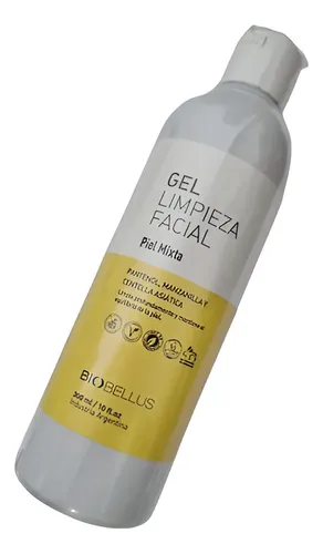 Biobellus Gel Limpieza Facial Piel Mixta Pantenol Mazanilla