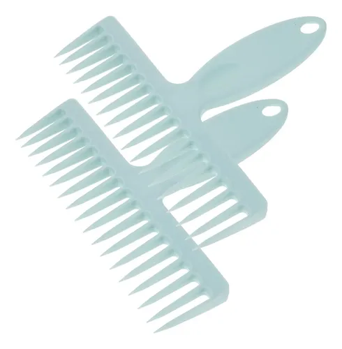 Peine Para Limpiar El Cabello Con Escoba Doméstica, 2 Unidad