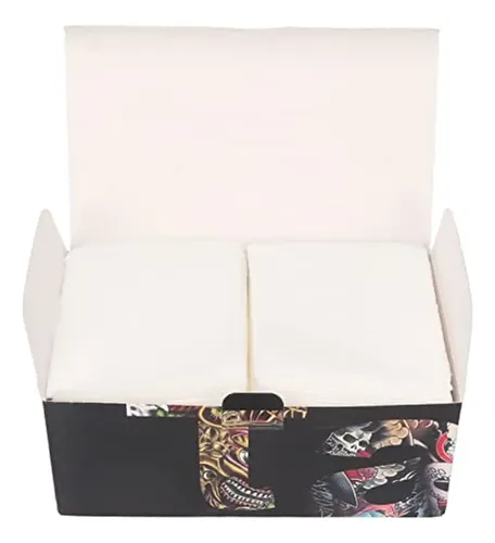 100 Piezas De Papel De Limpieza Desechable De Algodón, Fuert