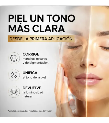Crema Reparadora De Calcio Reductora De Manchas