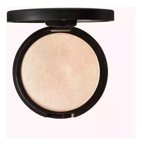 Iluminador Compacto,color Champagne Millanel