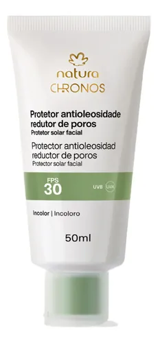 Protector Facial Solar Chronos 30 Fps Natura 50ml