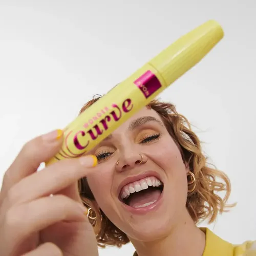 Máscara de volumen curvatura y elevación para pestañas wonder curve Avon color negro