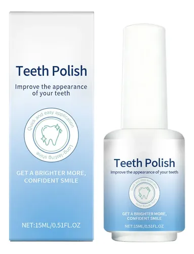 Esmalte De Dientes, Pintura Blanqueadora De Dientes Portátil