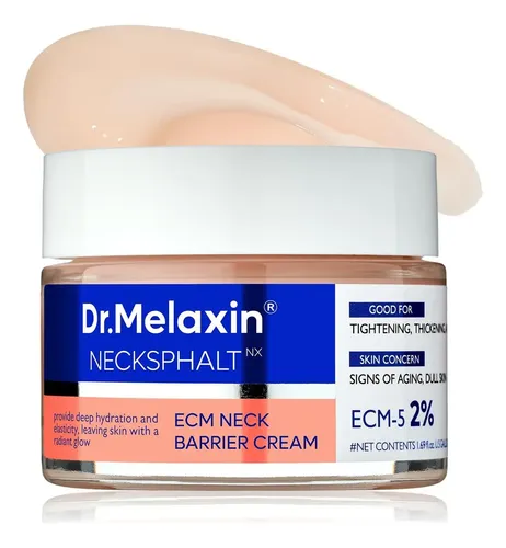 Crema protectora para el eccema del cuello Dr.Melaxin Necksphalt, 50 ml