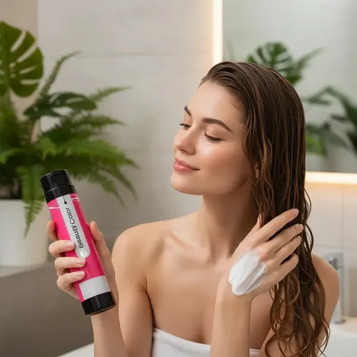 Acondicionador Beauty Color Con Keratina Anti Frizz