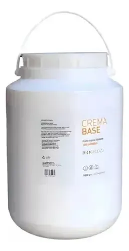 Crema Base Emoliente X 5 Kilos Aprobado Por El A.n.m.a.t.