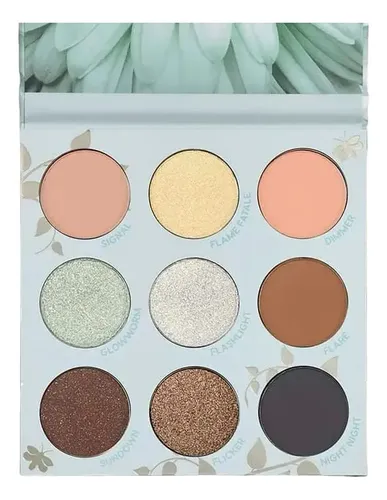 Paleta Sombras 9 Tonos Colourpop Ed Especial 100% Color Glow Getter