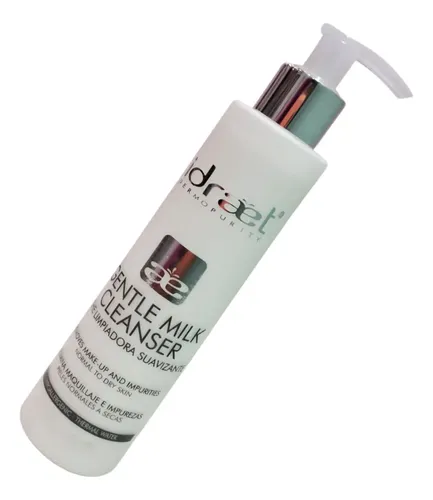 Idraet Leche Limpiadora Desmaquillante Suavizante 195g