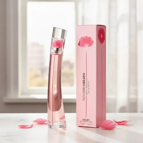 Flower By Kenzo Poppy Bouquet Eau De Toilette X 50ml Mujer