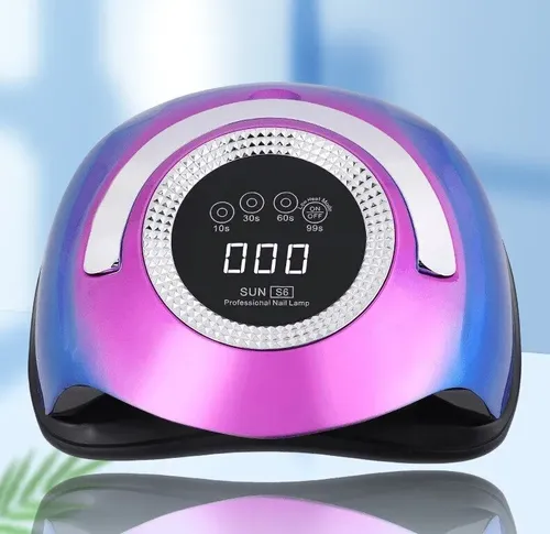 Cabina Uv/led Sun S6 Eloise 168w Para Manicuria Y Pedicuria Tornasol