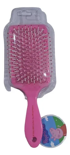 Cepillo Para El Cabello Licencia Disney Fisher Price Color Peppa Pig