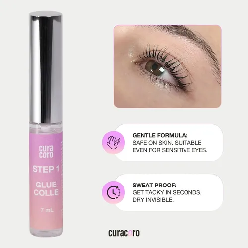 Kit De Elevación De Pestañas Curacoro – Profesional Y