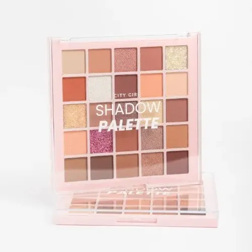 Pintura Paleta Sombras Shadow Palette 25 Pigmentos