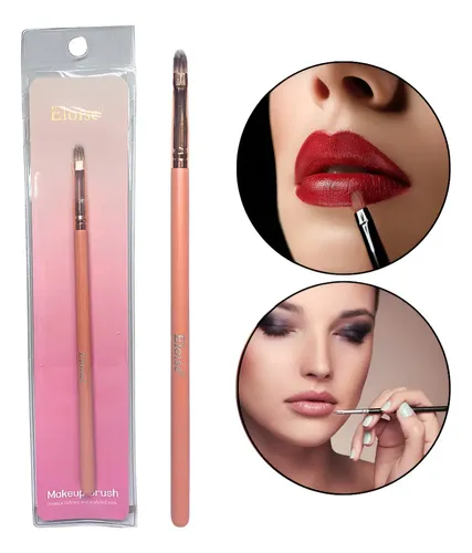 Brocha para Labios Eloise Rosa Maquillaje Profesional Sintético