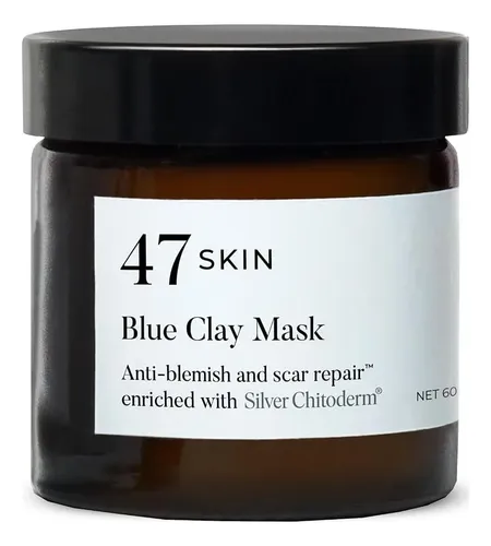 Mascarilla Facial De Arcilla Azul Cambrian 60 Ml Con Silver