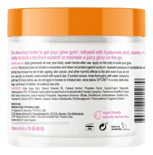 Loción Autobronceadora B.tan Gradual Golden Bronze 200ml