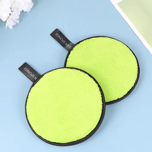 Almohadillas Desmaquillantes En Polvo Para Rostro Makeup Puf