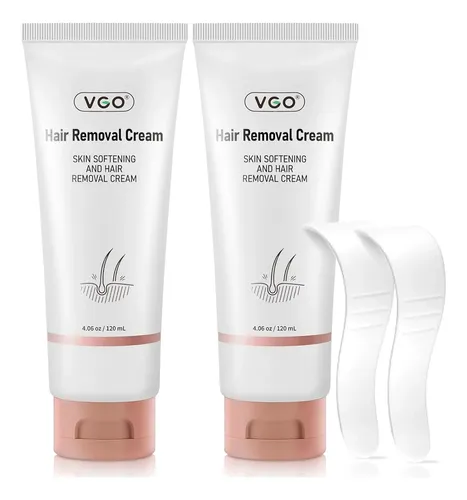 Crema Depilatoria Indolora Vgo 2 Paquetes 115 G Para Piel