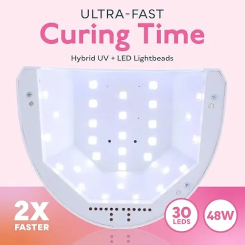 Lámpara De Uñas Led Uv, Luz De Uñas De Gel Sunuv
