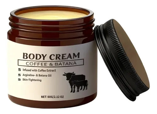 Crema Corporal Nutritiva Con Aceite De Café