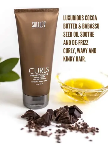 Mascarilla Para El Cabello, Superficie Y Rizos, Hidratación