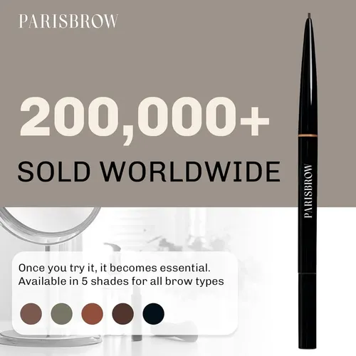 Lápiz Para Cejas Ultrafino Parisbrow 03 Terracota