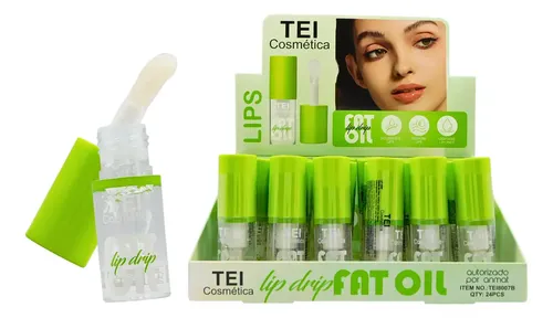 Brillo Labial Gloss Lip Drip Fat Oil Tei