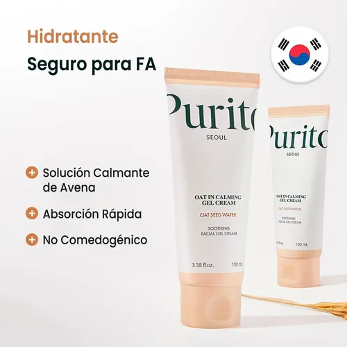 Purito Crema De Gel Calmante De Avena Oat-in Calming Gel Cre