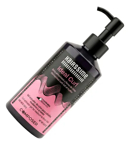 Hairssime Composer Ideal Curl Gel Restaurador De Rulos 250g