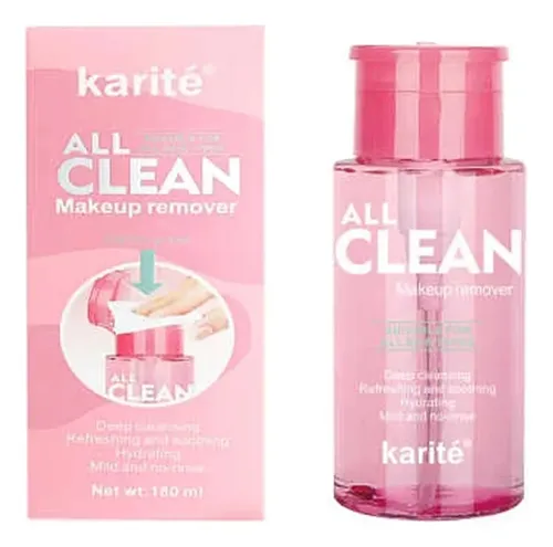 Agua Micelar Limpieza Y Demaquillante Facial Valvula Pump It