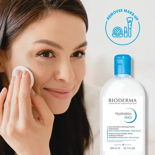 Agua Micelar Bioderma Hydrabio H2o Pump 500 Ml