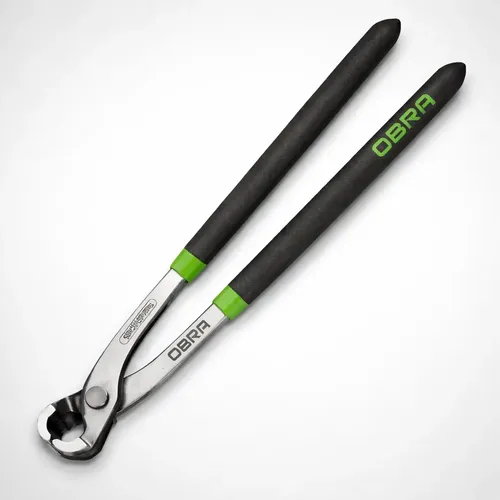 Tenaza Armador 10 Pulgadas Corte Entero Obra Cromo Vanadio