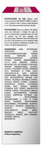 Cicatricure Beauty Care Crema 50 Grs Tipo de piel Todos