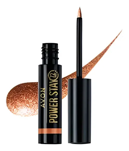 Delineador Líquido Para Ojos Avon Powerstay 72hs.