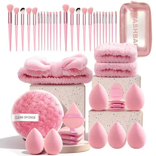 Set De Herramientas De Maquillaje De 47 Piezas C