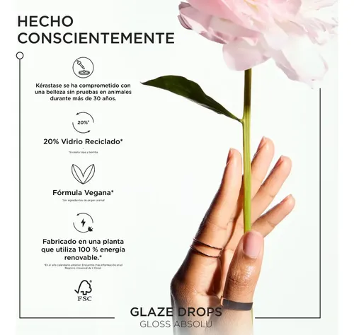 Aceite Glaze Drops Hidratante 45ml Kérastase